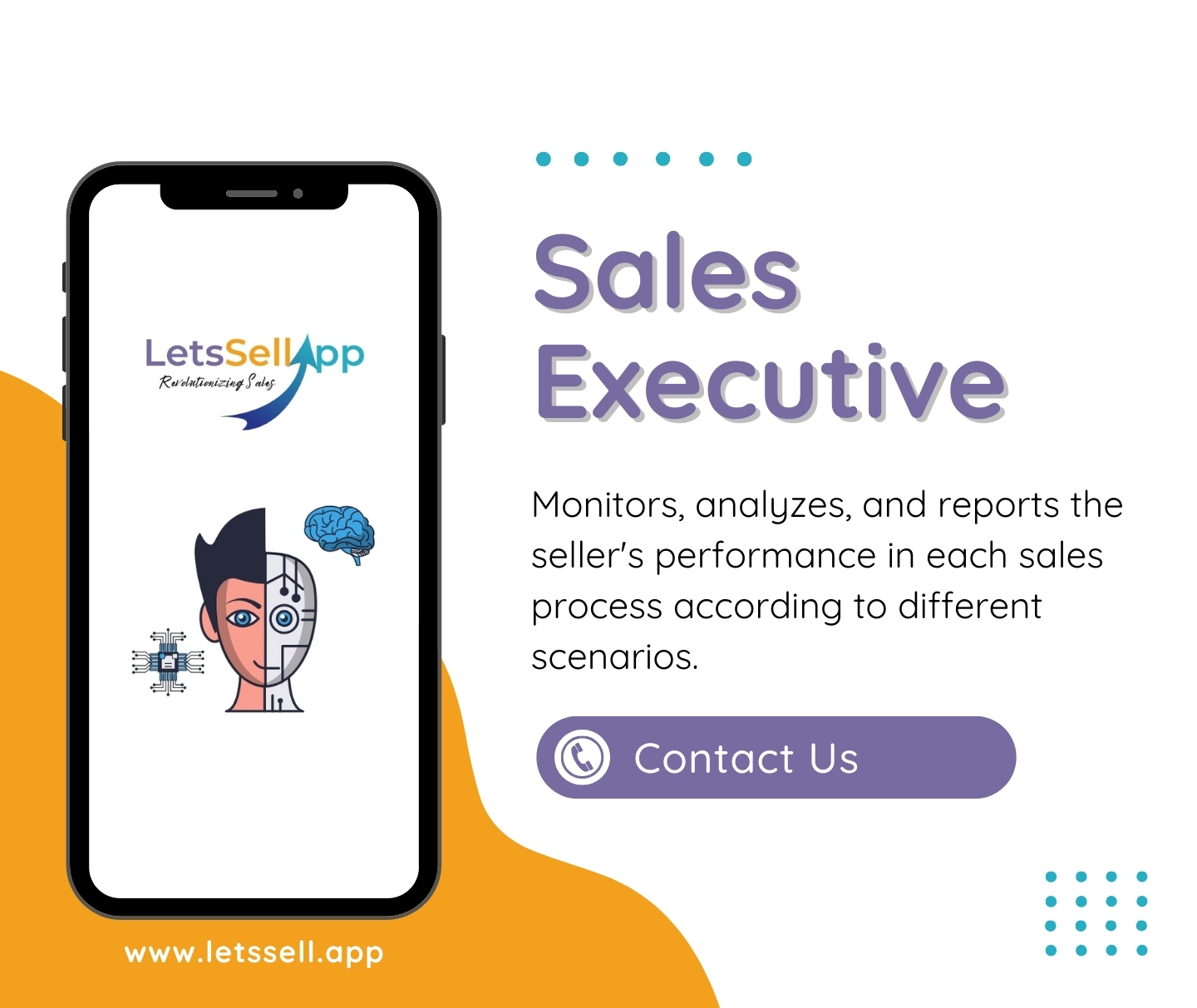 LetsSellApp Sales Executive