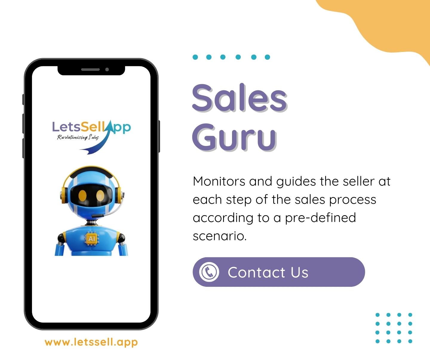 LetsSellApp Sales Guru